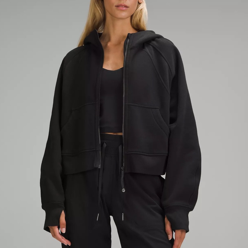 Lululemon Scuba Oversized Hoodie Full Zip
